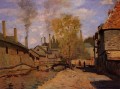 die Robec Strom Rouen aka Fabriken bei Deville in der Nähe von Rouen Claude Monet